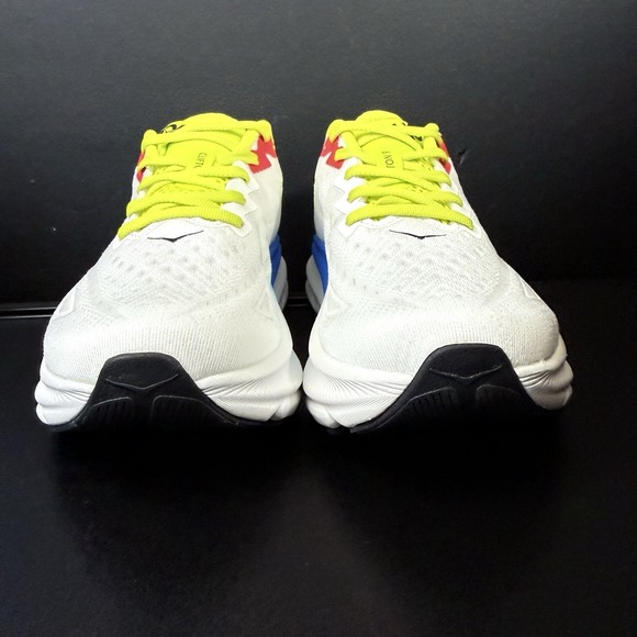 Hoka One One Clifton 9 Mens Size 7.5D White Running Shoes 1127895-BVR Athleisure - Picture 5 of 14